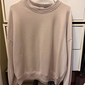 GAP Light Pink Ribbed Sweater